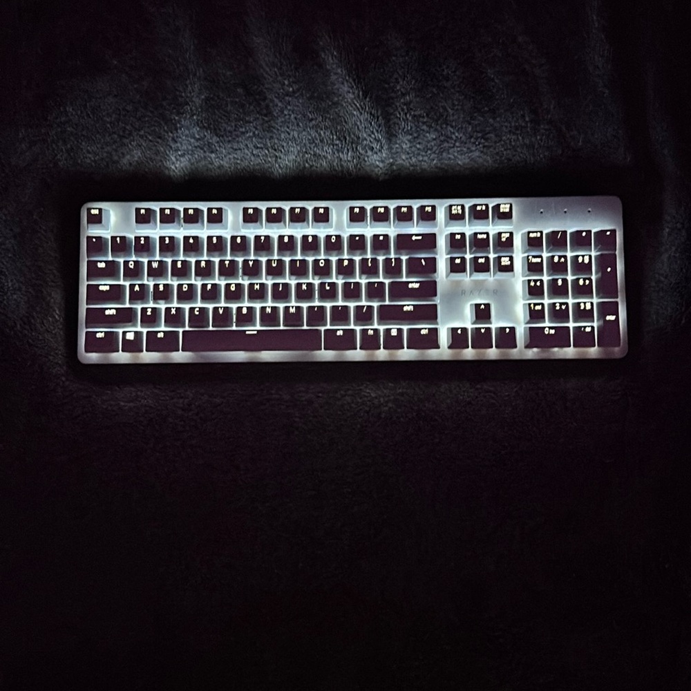 Razor pro keyboard